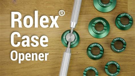 rolex watch case opening tool|why is rolex called oyster.